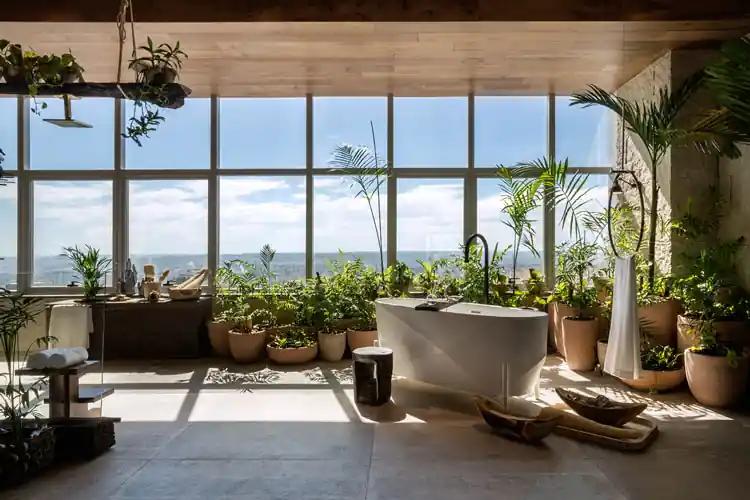 Diseño de spa en casa